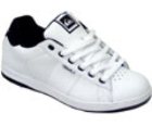 Clip White/Black Shoe
