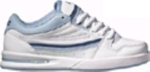 Club White/Blue Womens Shoe