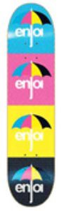 Cmyk Skateboard Deck