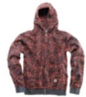 Cobra Black/Oxblood/Vandal Zip Hoody