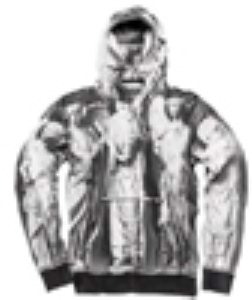 Cobra Black/White/Statues Zip Hoody