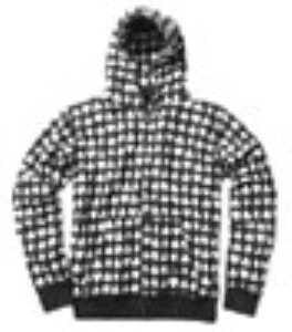 Cobra Black/White/Suits Zip Hoody