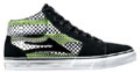 Coda Hi Wwkd Black Suede Print Shoe