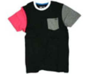 Colour Block City S/S Super T-Shirt