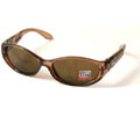Coma Brown/Brown Sunglasses