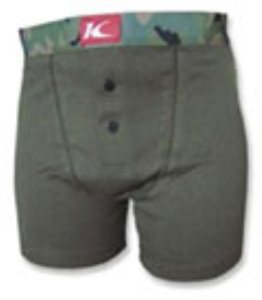 Combat Olive Boxer Shorts