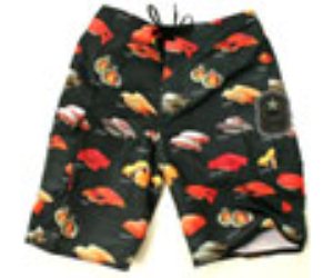 Combat Sushi 2 Boardshorts