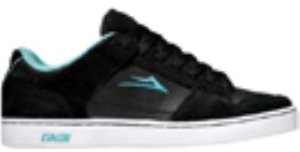 Commerce Lk Fa Mo Black/Teal Suede Shoe