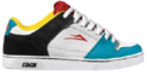 Commerce Lk Sp Turquoise/White Suede Shoe