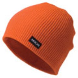 Compass Orange Beanie