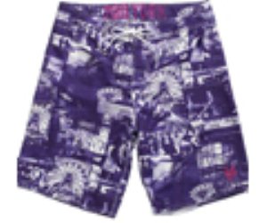 Coney Island Photo Mens Shorts