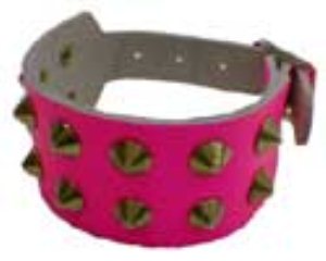 Conical Wrist Band Neon
