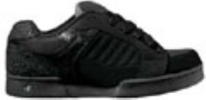 Contra Fa Black Leather Shoe