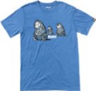 Convoy Blue/Heather S/S Tee