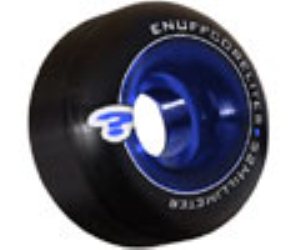 Corelite Black/Blue 52Mm Skateboard Wheels