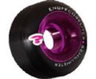 Corelite Black/Pink 52Mm Skateboard Wheels