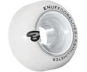 Corelite White/Clear 53Mm Skateboard Wheels