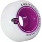 Corelite White/Purple 52Mm Skateboard Wheels