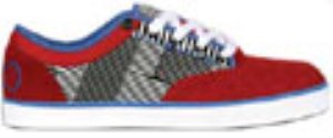 Corpse Red/Blue Shoe