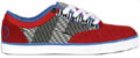 Corpse Red/Blue Shoe