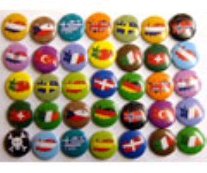 Country Badge Pack