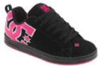 Court Graffik Carbon/Carbon/Crazy Pink Womens Shoe