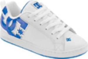Court Graffik Se White/Baja Blue Womens Shoe