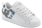 Court Graffik Se White/Carolina Blue/Black Jacquard Womens Shoe