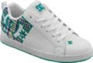Court Graffik Se White/Green Womens Shoe