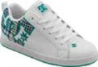 Court Graffik Se White/Green Womens Shoe