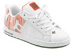 Court Graffik Se White/Red Orange Womens Shoe