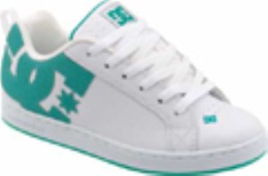 Court Graffik White/Lagoon Womens Shoe