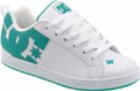 Court Graffik White/Lagoon Womens Shoe