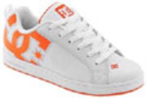 Court Graffik White/Mandarin Womens Shoe