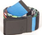 Crazy 8 Reversible Multi Web Belt