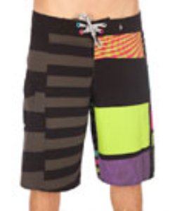 Crazy 8 Shadow Grey Youth Boardshorts