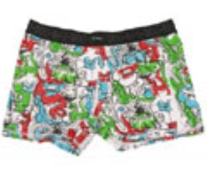Creatures Knit Boxer Shorts