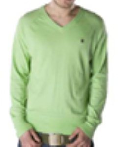 Crock Grass Green Sweater