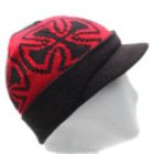 Crosses Visor Beanie