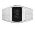 Crusader White/Silver Black Watch Cru004