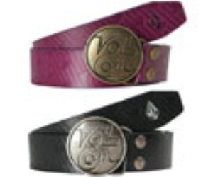 Crush Leather Belt