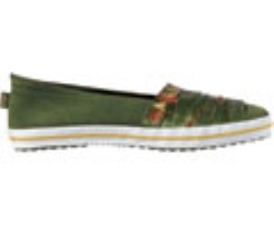 Crush Olive/White Womens Shoe