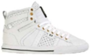 Culprit Hi White Shoe
