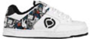 Cx205 El White/Black/Political Shoe