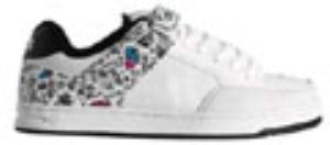 Cx205 White/Black/No Future Shoe