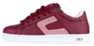 Cxw105 Burgundy/Pink Womens Shoe