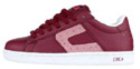 Cxw105 Burgundy/Pink Womens Shoe