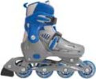 Cyclone Grey/Blue Kids Recreational Inline Skates