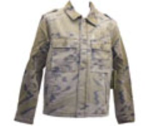 D Risk Camo Jacket