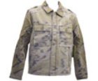 D Risk Camo Jacket